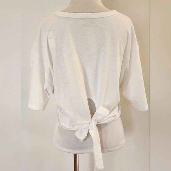 NWT || AERIE || Wrap back T - Picture 4 of 5